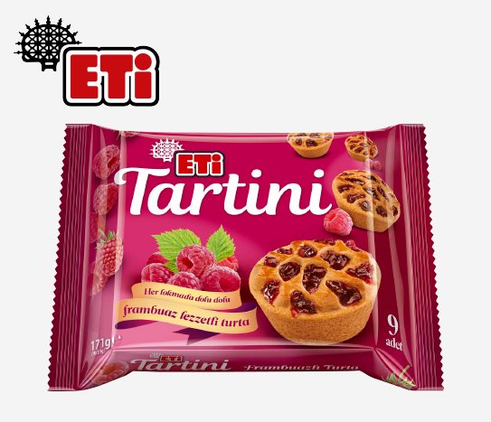 Bim Tartini Frambuazlı Turta